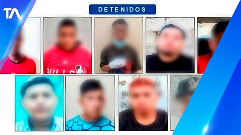 Detienen A 18 Integrantes De Los Choneros Y Las Águilas