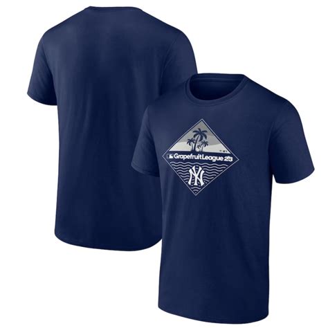 New York Yankees 2023 MLB Spring Training Diamond T-Shirt