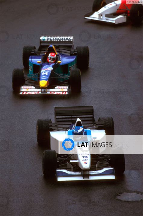 Monte Carlo Monaco 16 19 May 1996 Mika Salo Tyrrell 024 Yamaha 5th