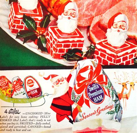 Christmas 1955 Vintage Ads Food Vintage Christmas Photos Vintage