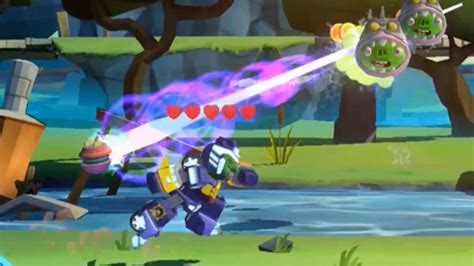 Bluestreak Comes To Angry Birds Transformers With Droids And Crafting Geekdad