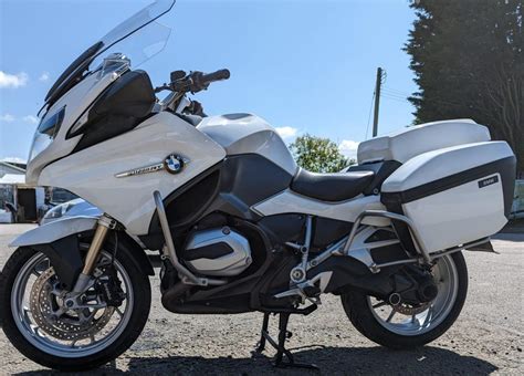 2016 66 BMW R1200RT LC EX POLICE WHITE CLEAN FSH R 1200 RT LIQUID