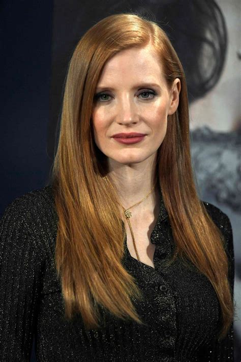 Jessica Chastain - 'Molly's Game' Photocall in Madrid