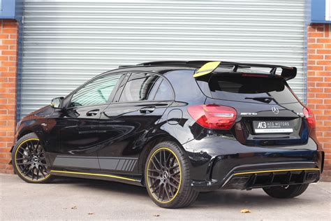 Mercedes Benz A Class A Amg Yellow Night Edition Spds