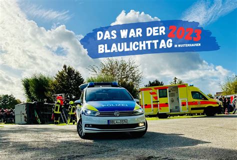 Blaulichttag 2023 Feuerwehr Wusterhausen Dosse