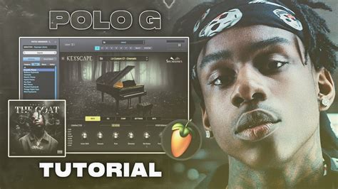 How To Make Emotional Piano Beats For POLO G FL STUDIO TUTORIAL YouTube