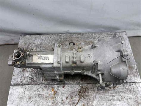 Manual Gearbox SUZUKI SAMURAI Open Off Road Vehicle SJ 1 3 SJ413