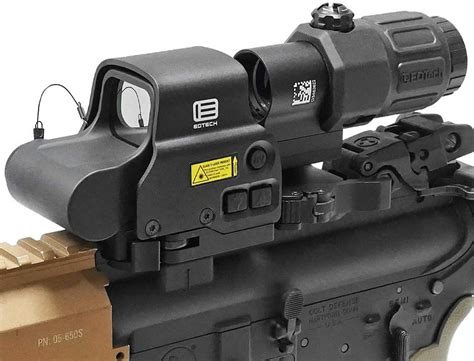 Evolution Gear Eotech Type Exps3 0 Holosight And G33 Magnifier Replica Set Dot Sight Dat Sight