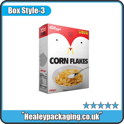 Custom Corn Flakes Cereal Boxes Healey Packaging Printing