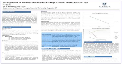 Management Of Medial Epicondylitis In A High School Forearm