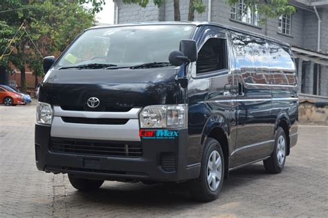 Toyota Hiace Carmax East Africa Ltd