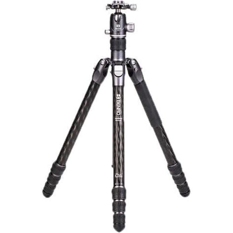 Buy Benro Rhino Carbon Fiber Three Series Travel Tripod With VX30 Head