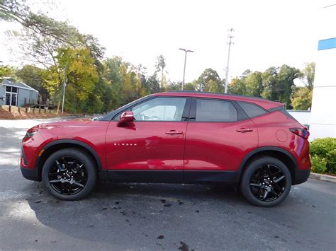 New Chevrolet Blazer Lt Sport Utility In Macon Butler