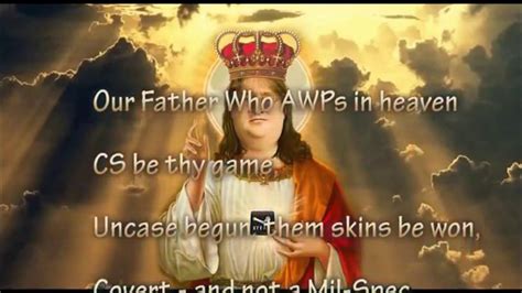 Prayer To Gaben Our Mighty Lord Youtube