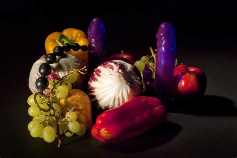 Caravaggio Was Horny Fruits Vegetables Sex Toys Inspirat… Flickr