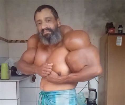 Valdir Segato Znany R Wnie Jako Brazylijski Hulk Nie Yje Mia