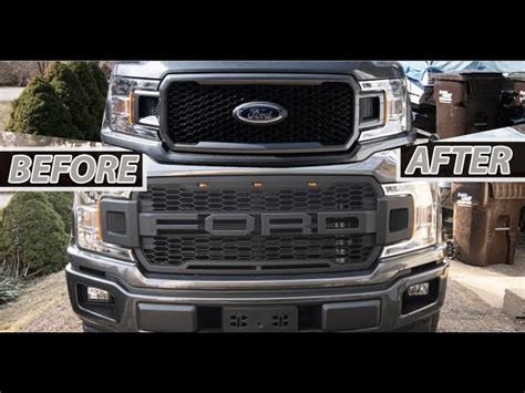 2018 Ford F150 Raptor Style Grille Informacionpublicasvetgobgt