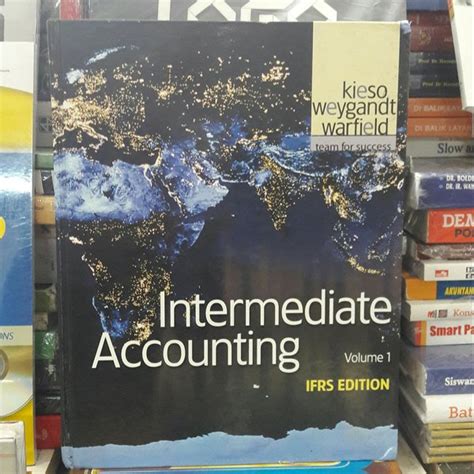 Jual Intermediate Accounting Volume Dan Ifrs Edition Kieso