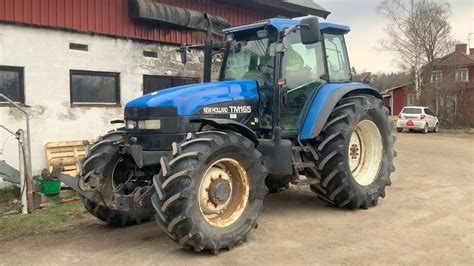 K P Traktor New Holland Tm Supersteer P Klaravik Youtube