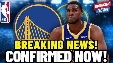 🏀 Left Now Warriors Confirmed For This No One Expected Golden State Warriors News Warriors