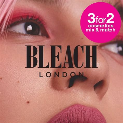 Bleach London Hair And Makeup Superdrug