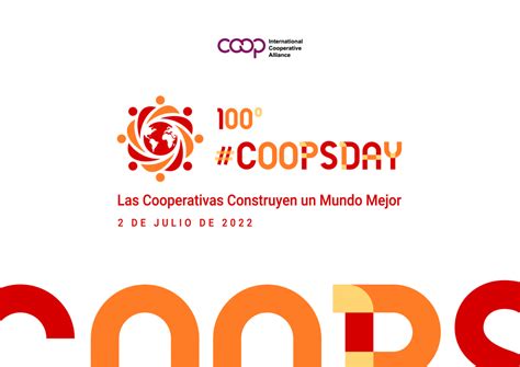 Edici N Del D A Internacional De Las Cooperativas Inacop