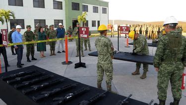 Sedena Destruye 270 Armas De Fuego Decomisadas En Colima Grupo Milenio