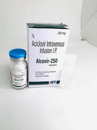 Aciclovir Intravenous Infusion Injection At Best Price In Barwala All