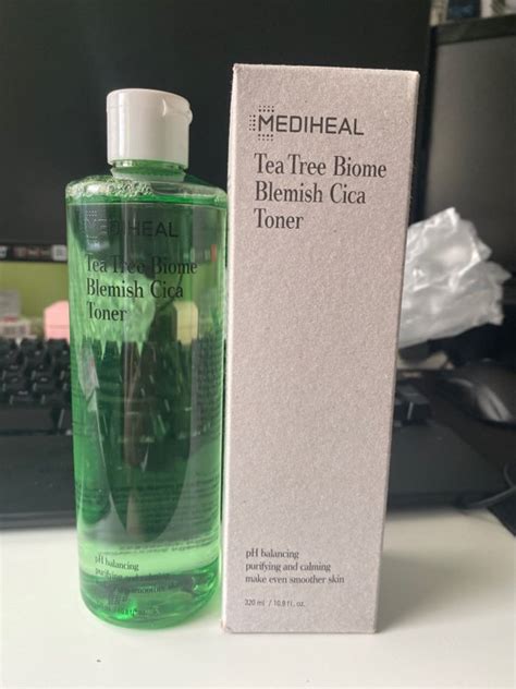 Mediheal Tea Tree Biome Blemish Cica Toner Inci Beauty