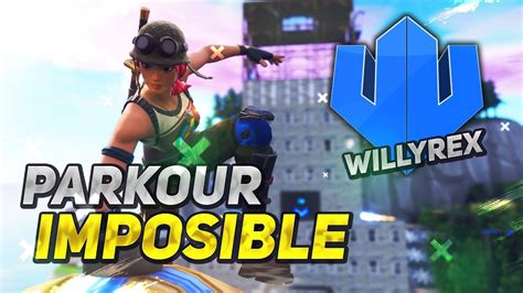 Completo El Parkour Imposible De Willyrex Fortnite Youtube