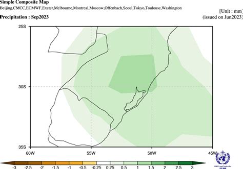 Cppmet Ufpel Progn Stico Clim Tico Para Os Meses De Julho Agosto E