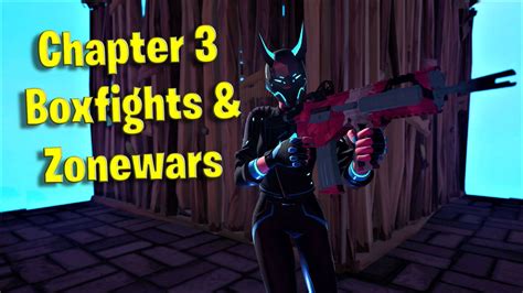 Chapter 3 Box Fights And Zone Wars Ffa Fortnite Creative Map Code