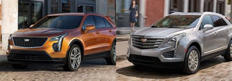 What Are The Differences Between The Cadillac Xt4 And Xt5 The News Wheel