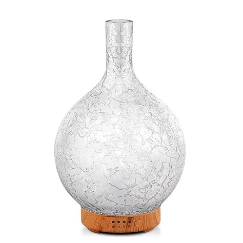 Porseme Silver Plated Essential Oil Diffuser Glass