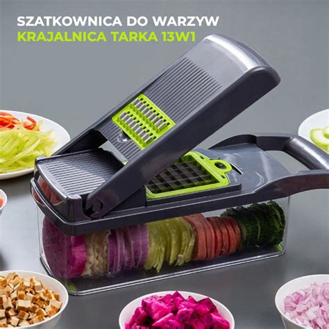 Szatkownica Do Warzyw Owoc W R Czna W