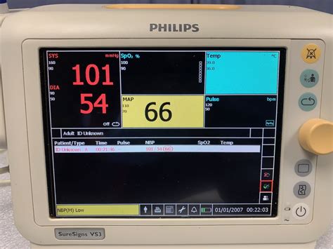 Philips Suresigns Vs Vital Sign Monitor W Nbp Battery Auschoice