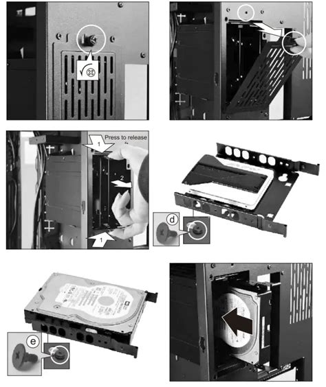 Lian Li O Dynamic Mid Tower Gaming Computer Case Installation Guide