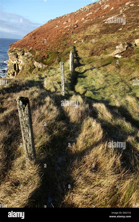 Dunnet Head Coastal Walk Peninsula In Caithness Most Northerly