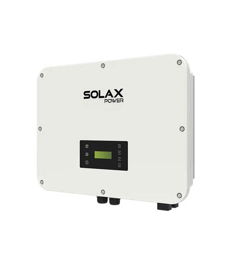 Three Phase Hybrid Inverter Solax X Ultra K Wifi Mppt Kw