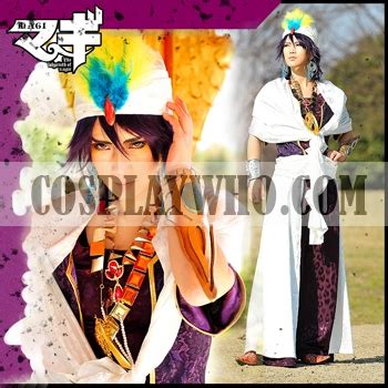 Magi Sinbad Cosplay Costume