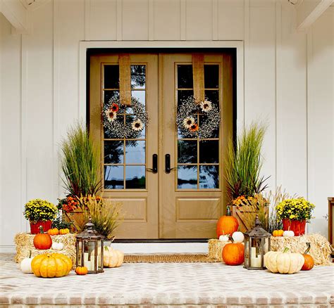 53 Pretty Fall Front Entry Ideas You Can Keep Up All Season Long