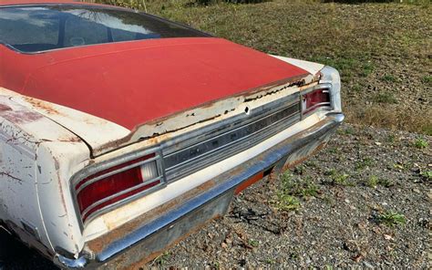 Cyclone Ii Rear Barn Finds