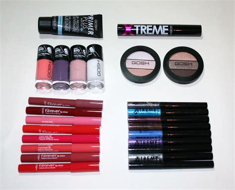 GOSH Spring/Summer 2015 - Beauty Geek