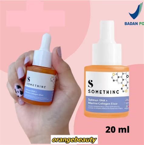 Somethinc Salmon Dna Marine Collagen Elixir Lazada Indonesia