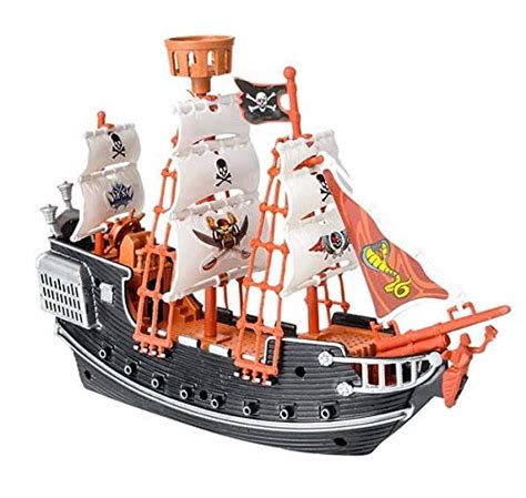 Rhode Island Novelty 10 Inch Pirate Boat One Per Order Teelie S Fairy