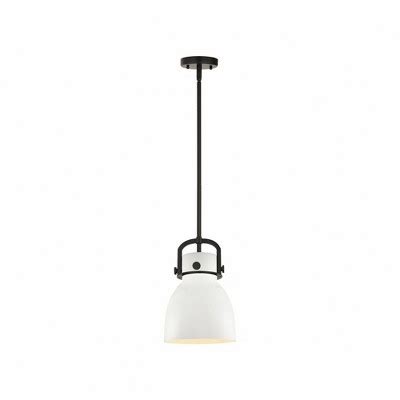 Innovations Lighting Newton Bell Light Pendant In Matte Black Target