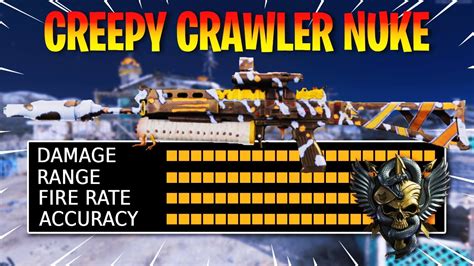 Creepy Crawler Tactical Nuke The Absolute Best Class Setup For