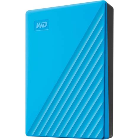 Wd My Passport Wdbpkj0040bbl Wesn 4 Tb Portable Hard Drive External