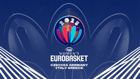 FIBA Women S EuroBasket 2025 Logo Unveiled FIBA Women S EuroBasket