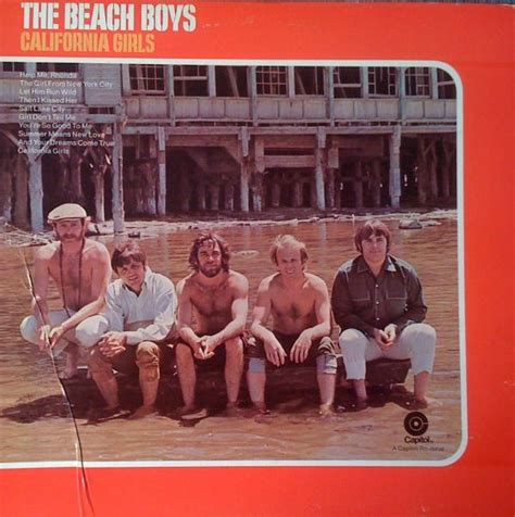 The Beach Boys - California Girls (Vinyl) | Discogs